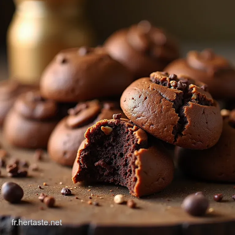 Les Fondants De Grandm&egrave;re Cookies Am&eacute;ricains Ultra Moelleux Aux P&eacute;pites De Chocolat Noir presentation