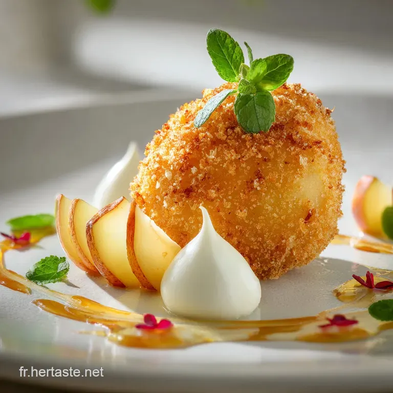 Cordon Bleu de Pomme de Terre fa&ccedil;on Dauphine au Comt&eacute;