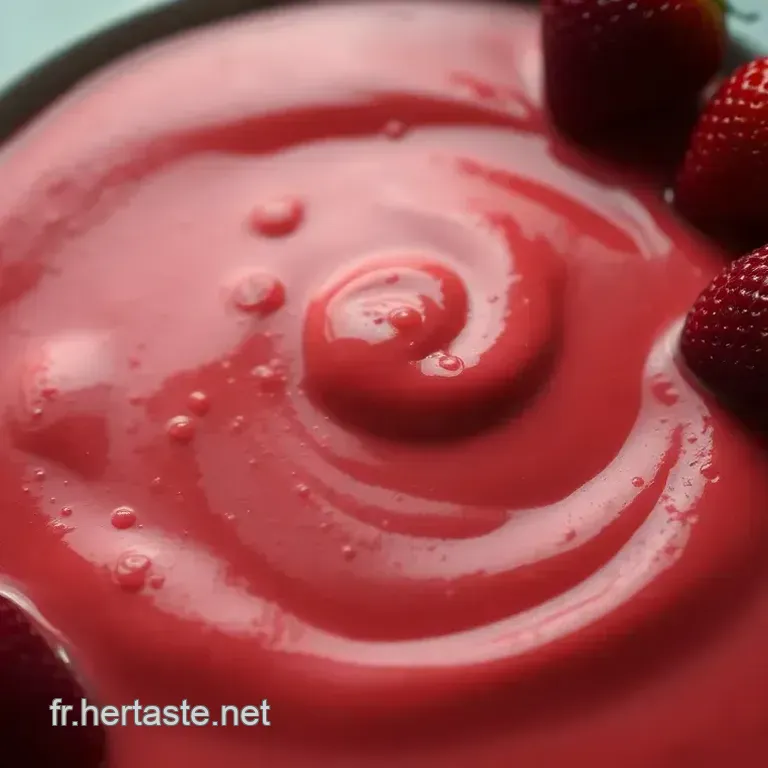 Coulis de Fraise Facile: Le Soleil en Dessert!