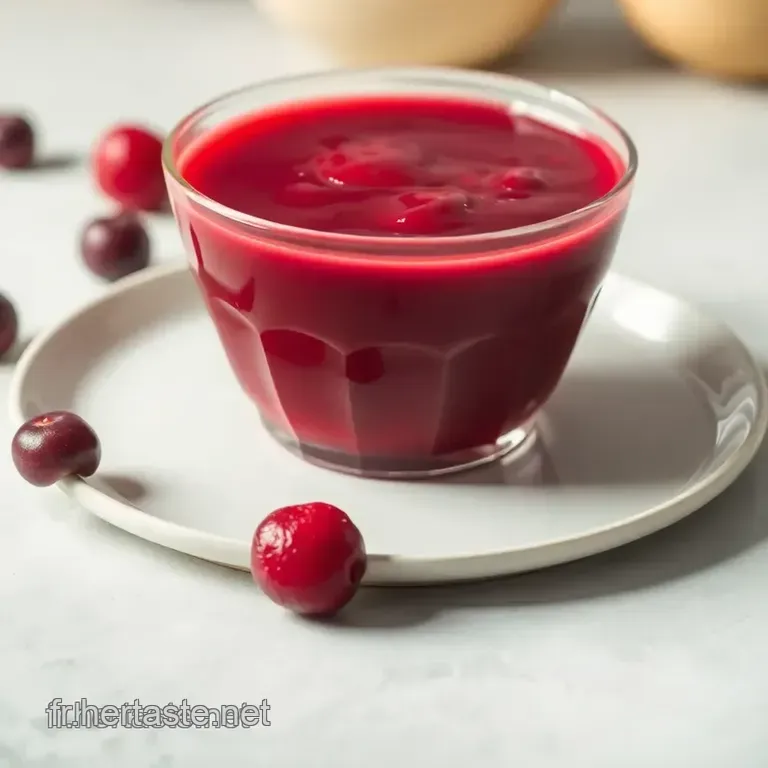 Coulis De Fruits Rouges Facile: La Touche Je Ne Sais Quoi ! presentation