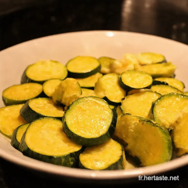 Courgettes Au Parmesan Croustillantes presentation
