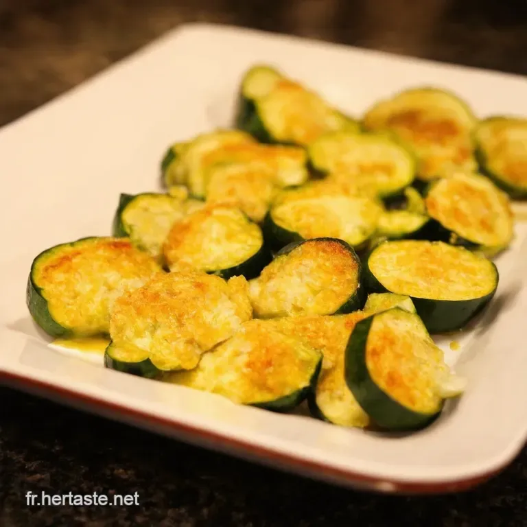 Courgettes Farcies &Agrave; La Fran&ccedil;aise presentation
