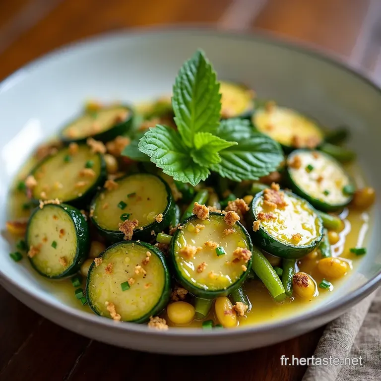 Courgettes Saut&eacute;es &agrave; la Proven&ccedil;ale