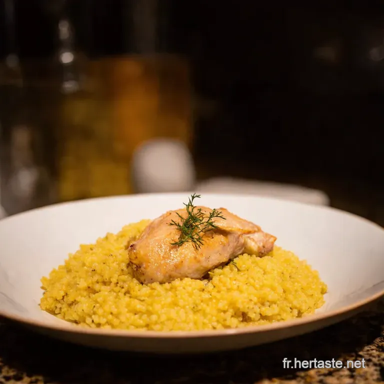 Couscous Poulet Et L&eacute;gumes Un Voyage Rapide Et Gourmand Au Maghreb presentation