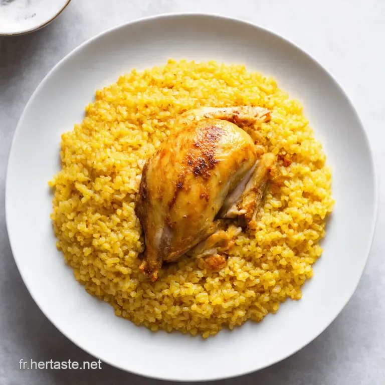 Couscous Poulet et L&eacute;gumes Un Voyage Rapide et Gourmand au Maghreb