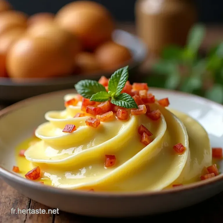 Cr&egrave;me Anglaise La Recette Facile Et Inratable presentation