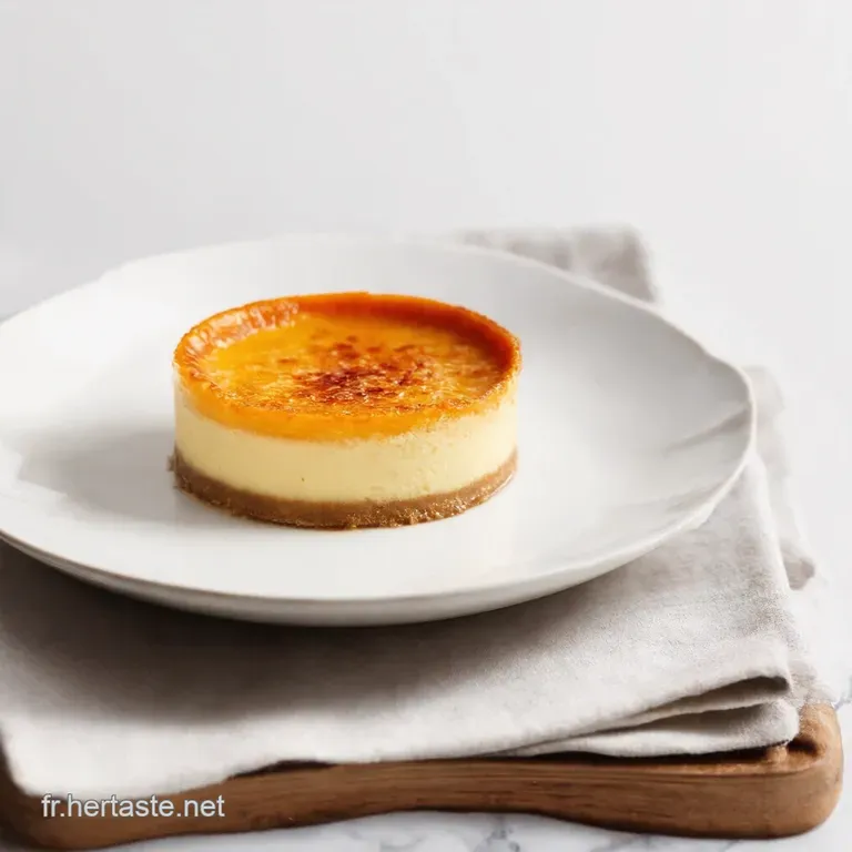 Cr&egrave;me Br&ucirc;l&eacute;e Potimarron Express