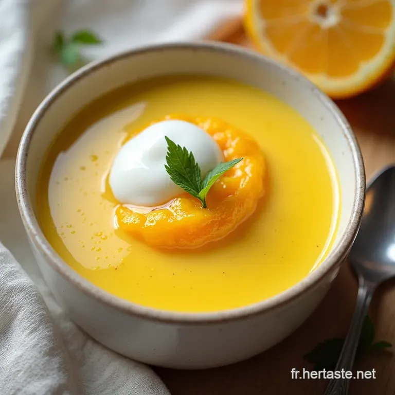 Cr&egrave;me de Citron Express Un Zeste de Bonheur en 15 Minutes