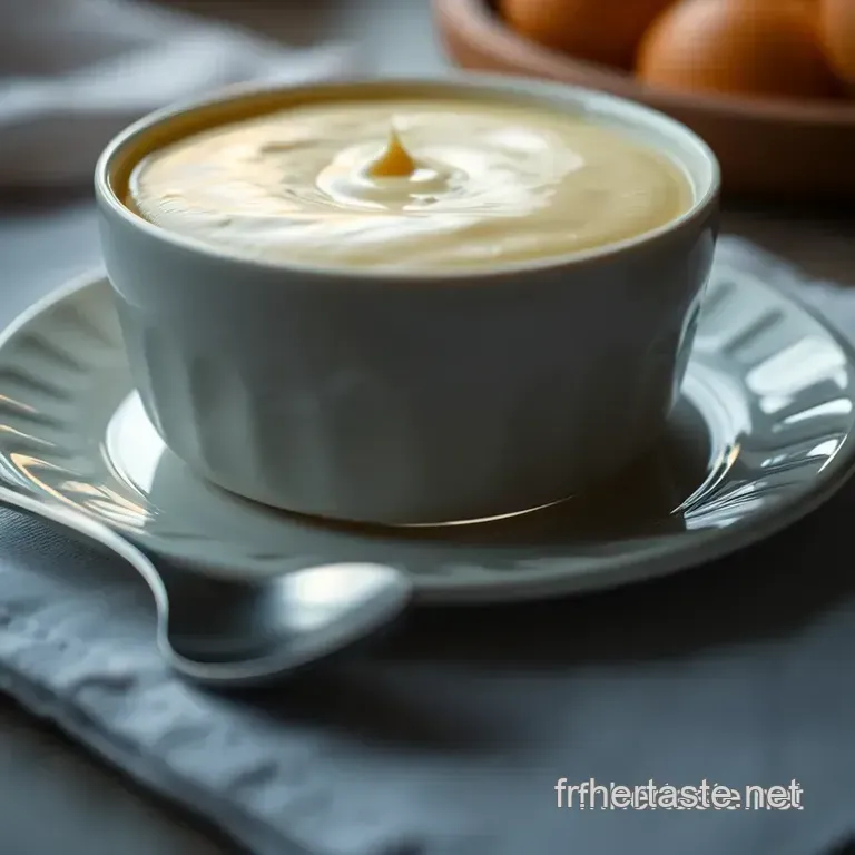 Cr&egrave;me Dessert &Agrave; La Vanille : Le D&eacute;lice De Notre Enfance presentation