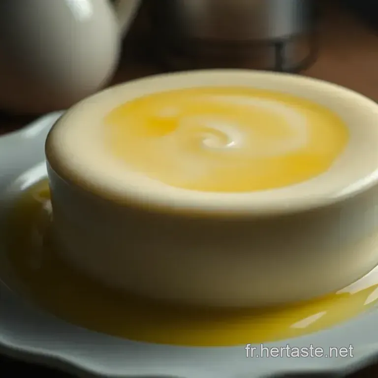 Cr&egrave;me Dessert &agrave; la Vanille : Le D&eacute;lice de Notre Enfance