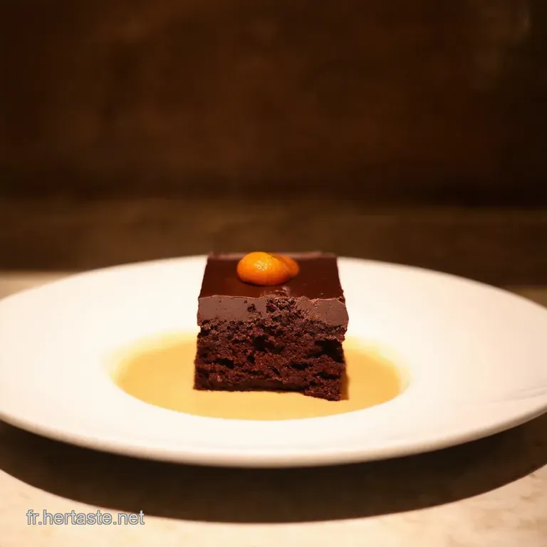Cr&egrave;me Onctueuse Chocolatorange Un D&eacute;lice &Agrave; La Fran&ccedil;aise presentation