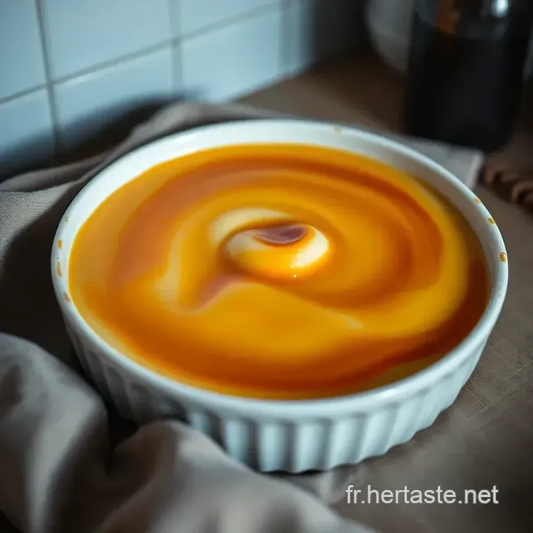 Cr&egrave;me Renvers&eacute;e Caram&eacute;lis&eacute;e : Le Carrefour Entre Douceur Et Tradition presentation