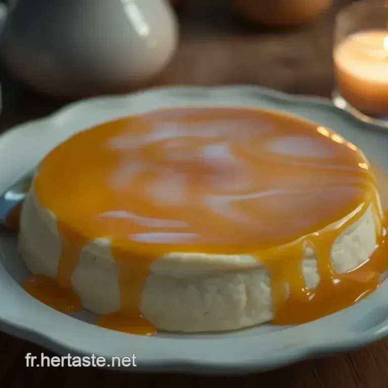 Cr&egrave;me Renvers&eacute;e Caram&eacute;lis&eacute;e : Le Carrefour entre Douceur et Tradition