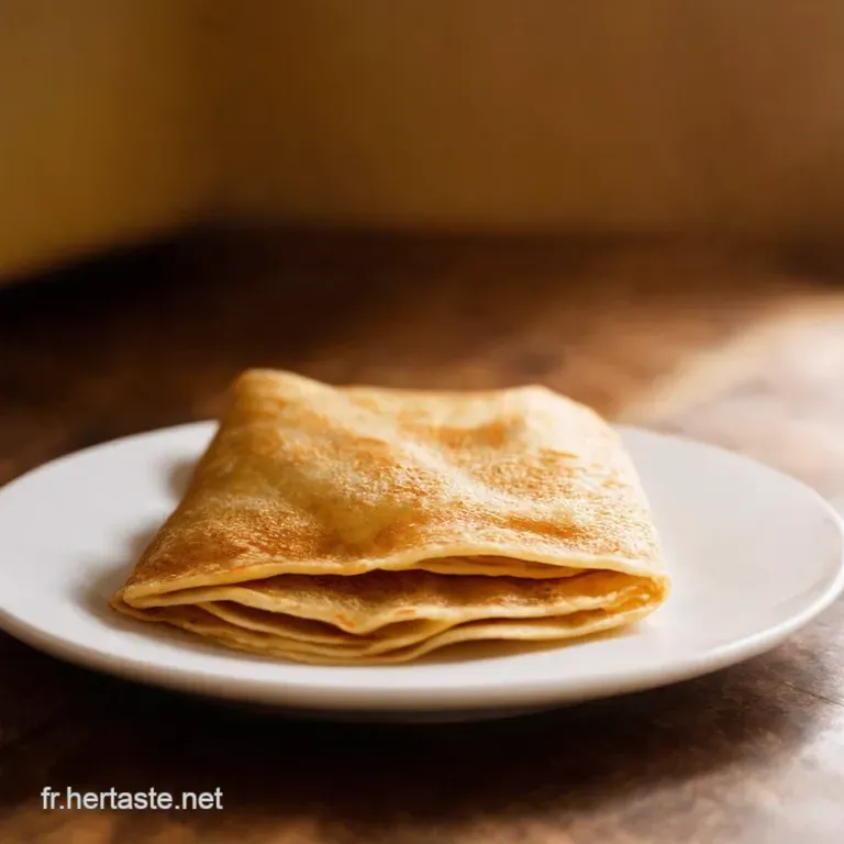 Cr&ecirc;pes Classic French Thin Pancakes Sweet or Savory presentation