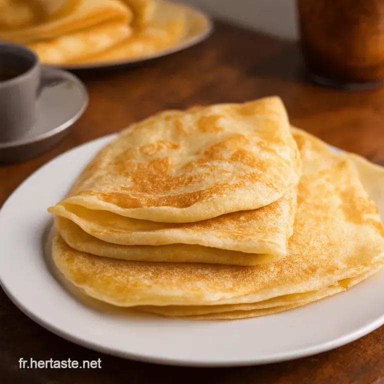 Cr&ecirc;pes Les Reines Du Brunch presentation