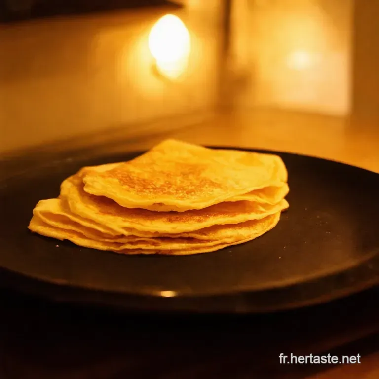 Cr&ecirc;pes Sans Oeufs La Recette Facile Et Gourmande presentation