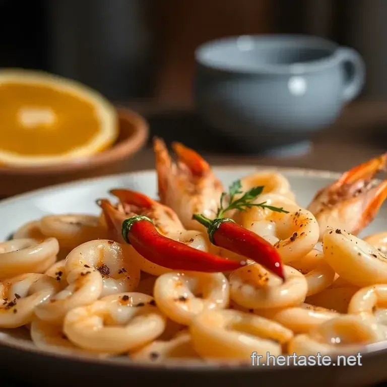 Crevettes Sautées au Sel et Poivre : Recette Croustillante et Facile
