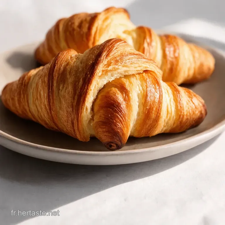 Croissants Sal&eacute;s Ap&eacute;ritif
