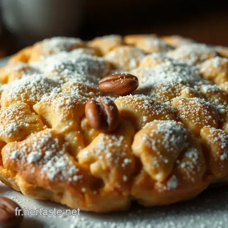 Croquantes Amandes au Miel