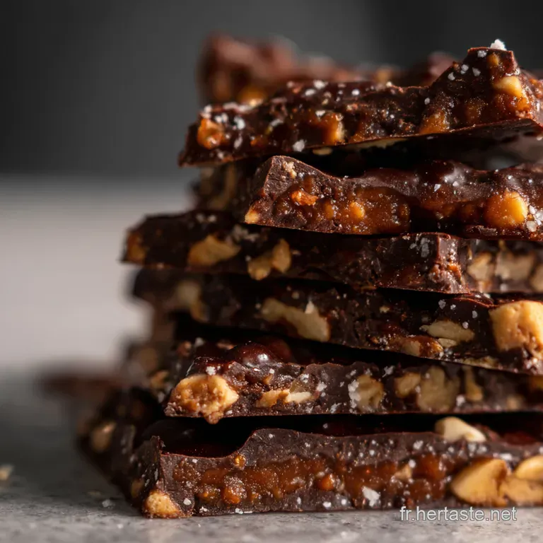 Croquants Au Chocolat Et Noisettes: Cookies That Say Bonjour! presentation
