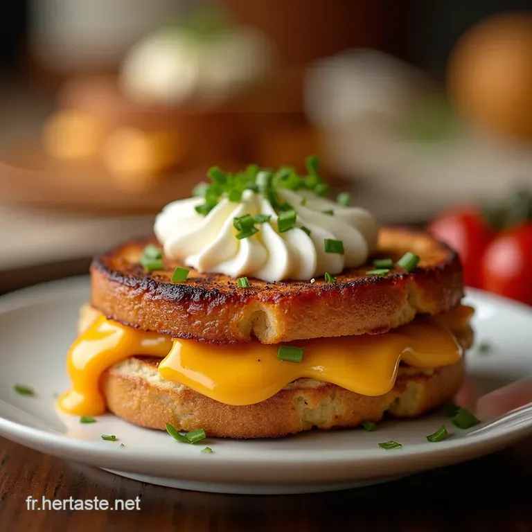 Croque Monsieur Bites Un Go&ucirc;t De Paris En Un Clin D&oelig;il presentation