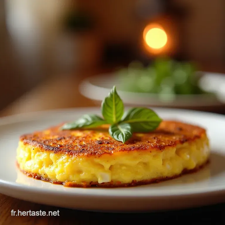 Croque Omelette Au Fromage Le Comfort Food &Agrave; La Fran&ccedil;aise presentation