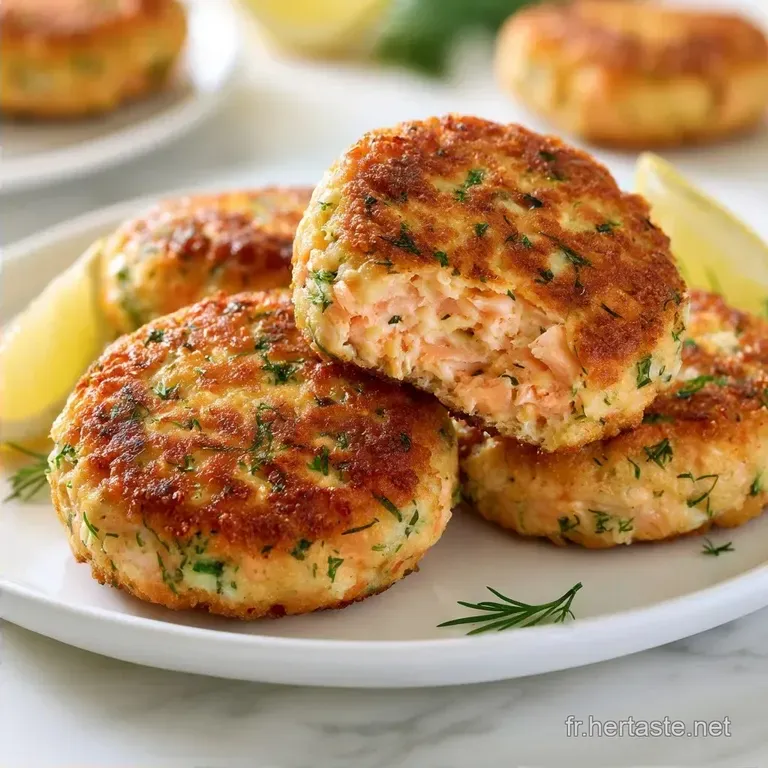 Croquettes De Saumon au Four et Pommes De Terre