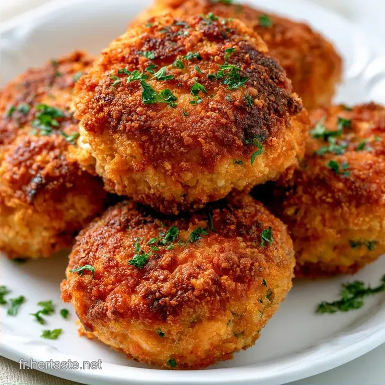Croquettes De Saumon Croustillantes