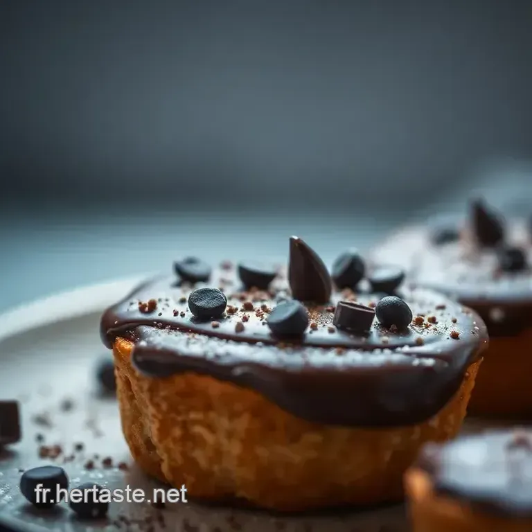 Crottes aux Chocolat : Une P&acirc;tisserie Fran&ccedil;aise &agrave; Succomber