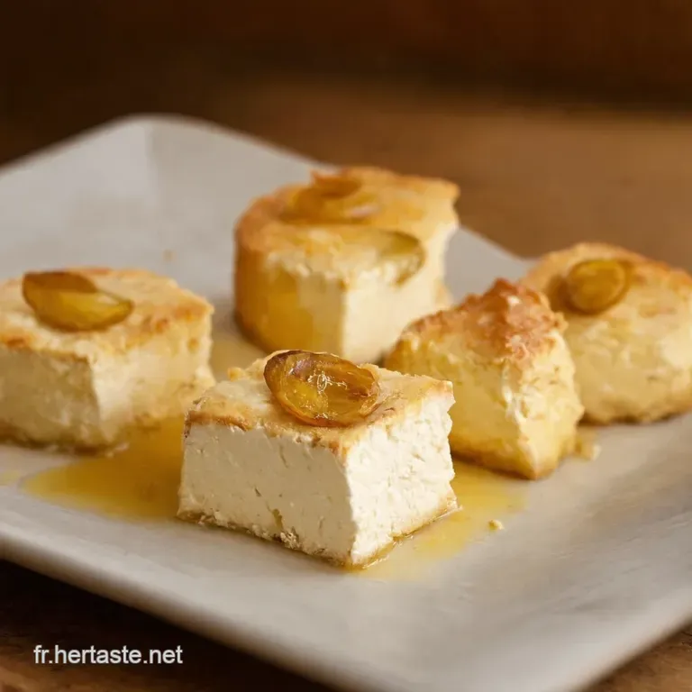 Croustillants De Brick Au Ch&egrave;vre Miel Noix presentation