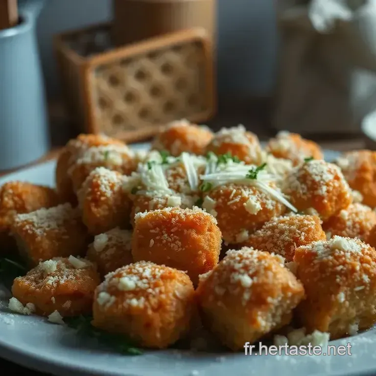 Croustillants de Poulet &agrave; la Chapelure Panko