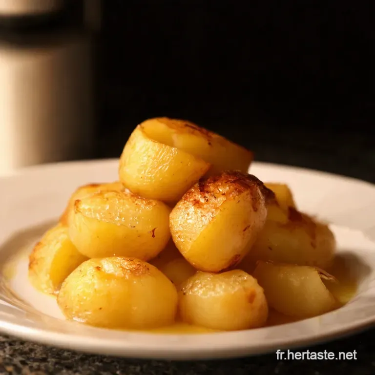 Crousty Crispy Potatoes the Ovenbaked Secret presentation