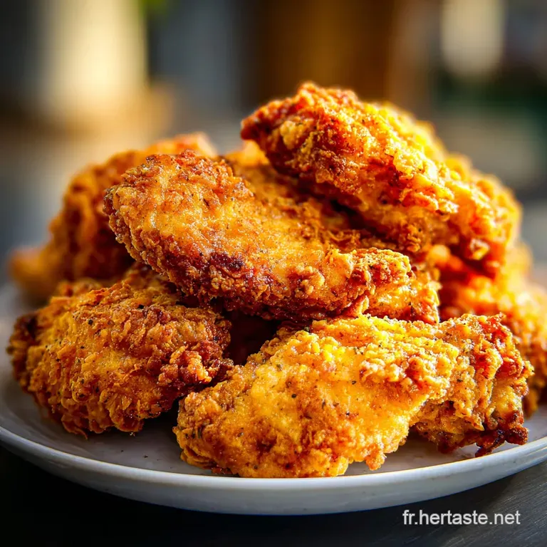 A perfectly roasted chicken thigh on a white plate, the skin a rich amber color, with a sprig of rosemary for aromatic app...