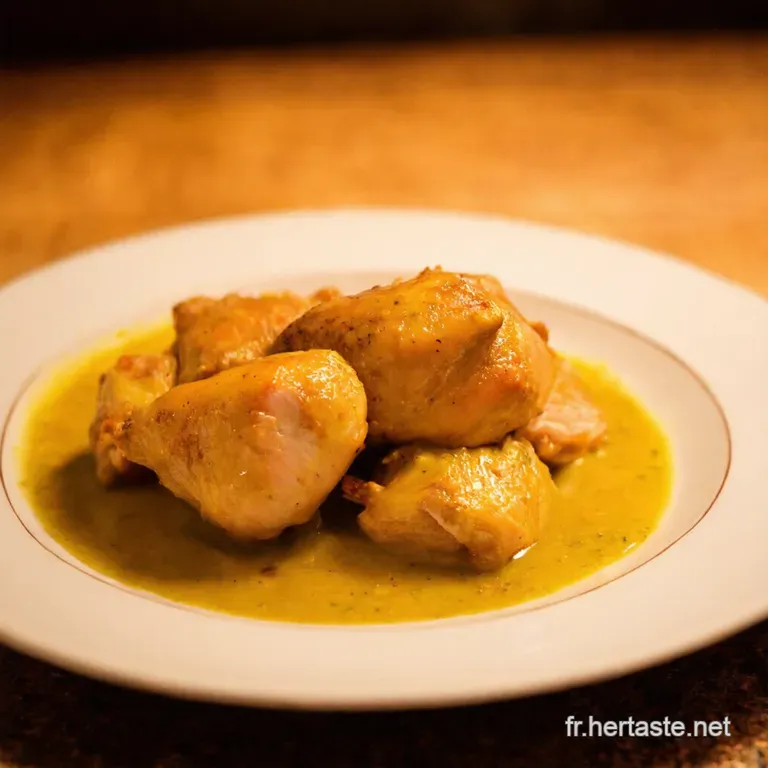 Cuisses De Poulet En Cro&ucirc;te De Moutarde &Agrave; L ancienne presentation