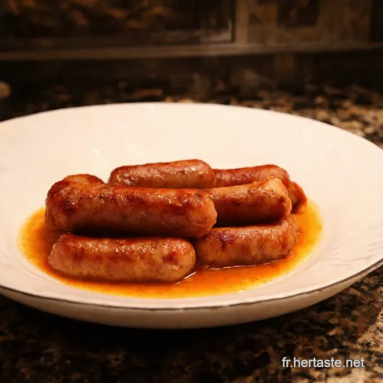 Cuisson Des Saucisse De Morteau a Tradition Reimagined presentation