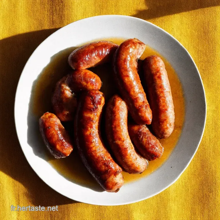 Cuisson des Saucisse de Morteau A Tradition Reimagined