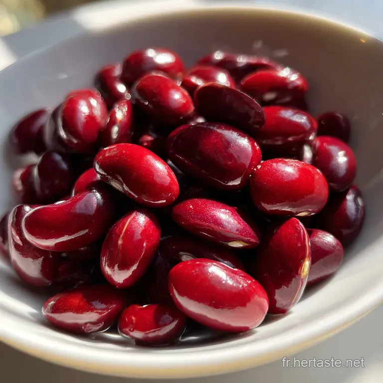 Haricots rouges : Cuisson Fondante