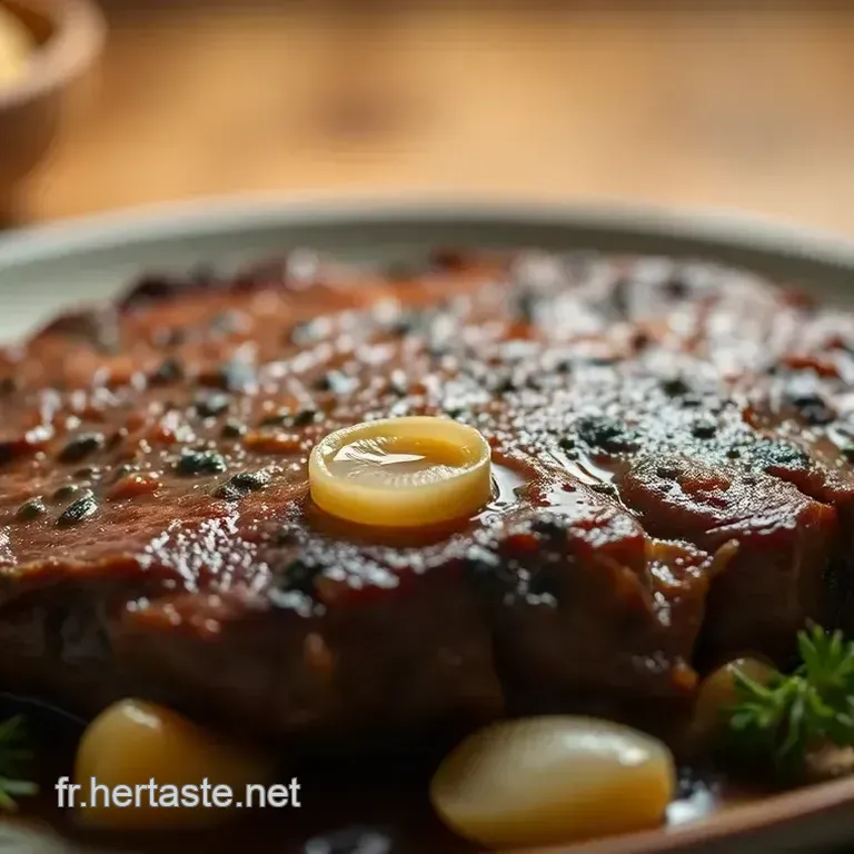 Cuisson Parfaite pour Steak Hach&eacute; : Savoureux et Juteux &agrave; la Maison
