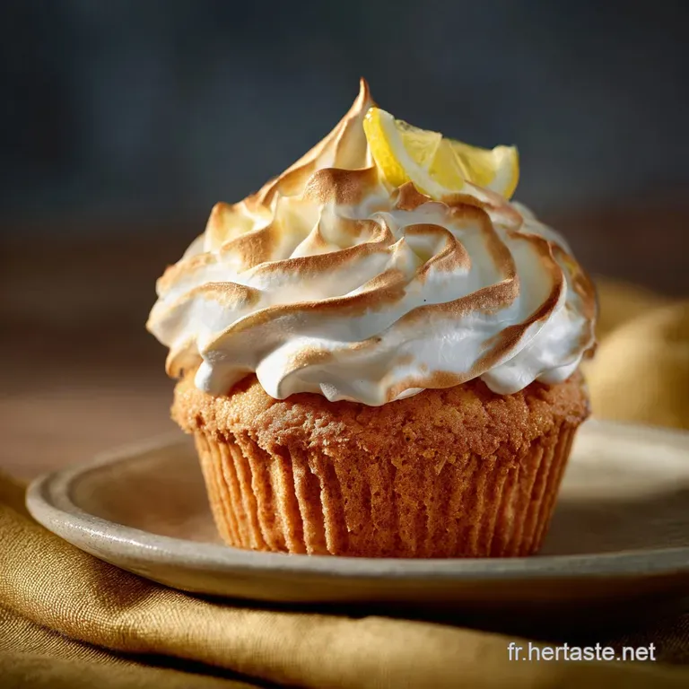 Les Petits Nuages Citronn&eacute;s Cupcakes UltraMoelleux Sans Beurre
