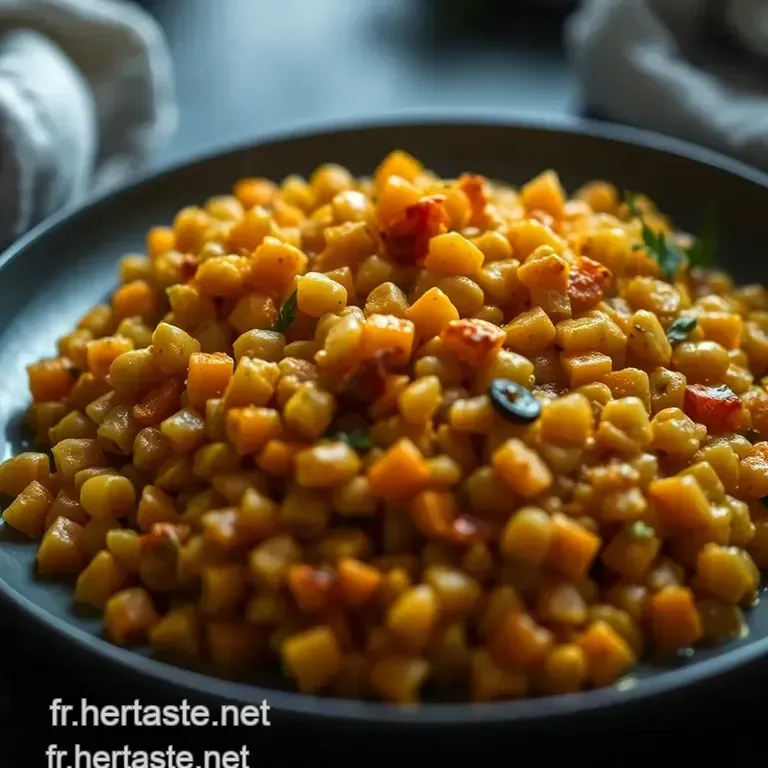 Curry De Lentilles Corail Cr&eacute;meux Au Lait De Coco presentation