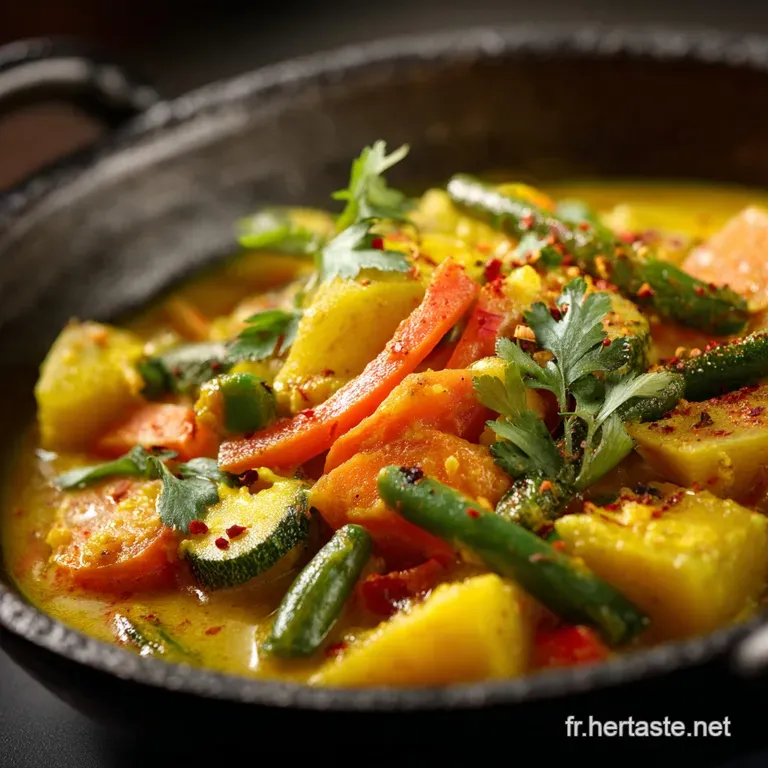 Le Curry V&eacute;g&eacute;tal Coco Express Voyage Aromatique En 35 Minutes presentation