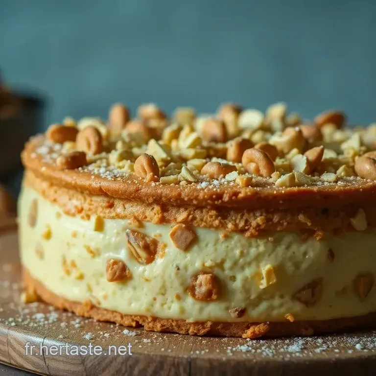 Dacquoise Pistache : D&eacute;lice &agrave; la Pistache