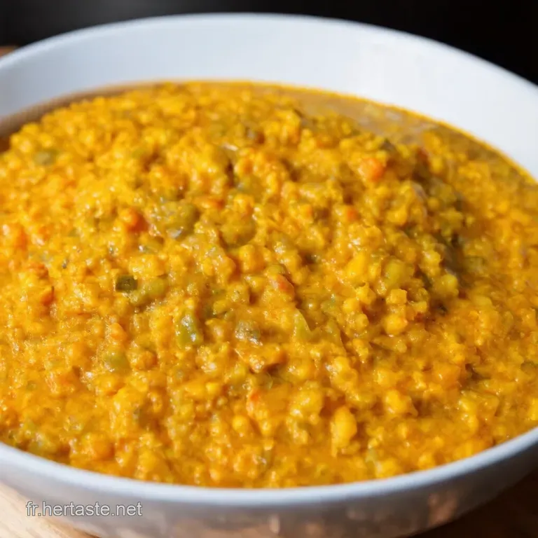 Dahl De Lentilles Corail Un Voyage &Eacute;pic&eacute; &Agrave; Lindienne presentation