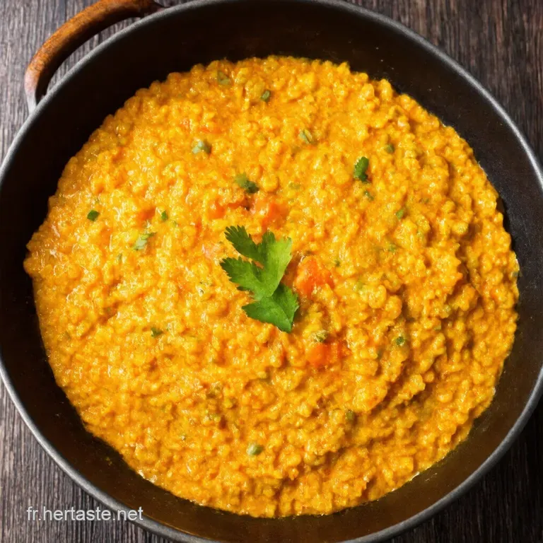 Dahl de Lentilles Corail Un Voyage &Eacute;pic&eacute; &agrave; lIndienne