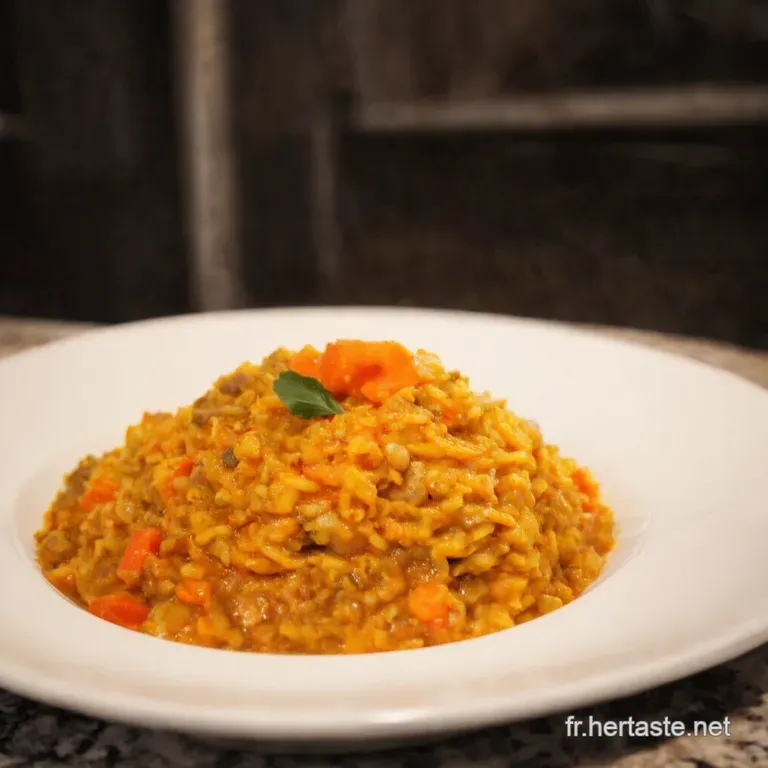 Dahl De Lentilles Corail Voyage Gourmand Aux Saveurs Indiennes presentation