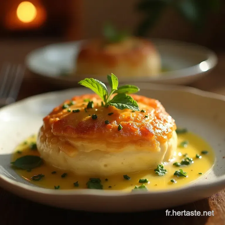 Danois Maison Soleil Dhiver Feuilletage Croustillant Cr&egrave;me Citronn&eacute;e Et Myrtilles Sauvages presentation