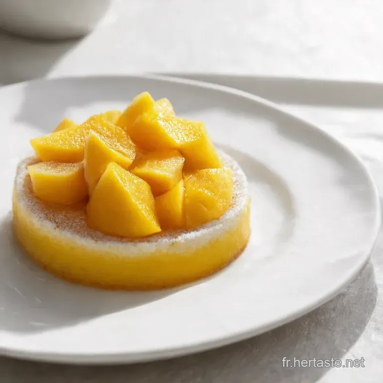 D&eacute;lice du Verger G&eacute;noise Imbib&eacute;e Cr&egrave;me au Citron Symphonie de Fruits Frais