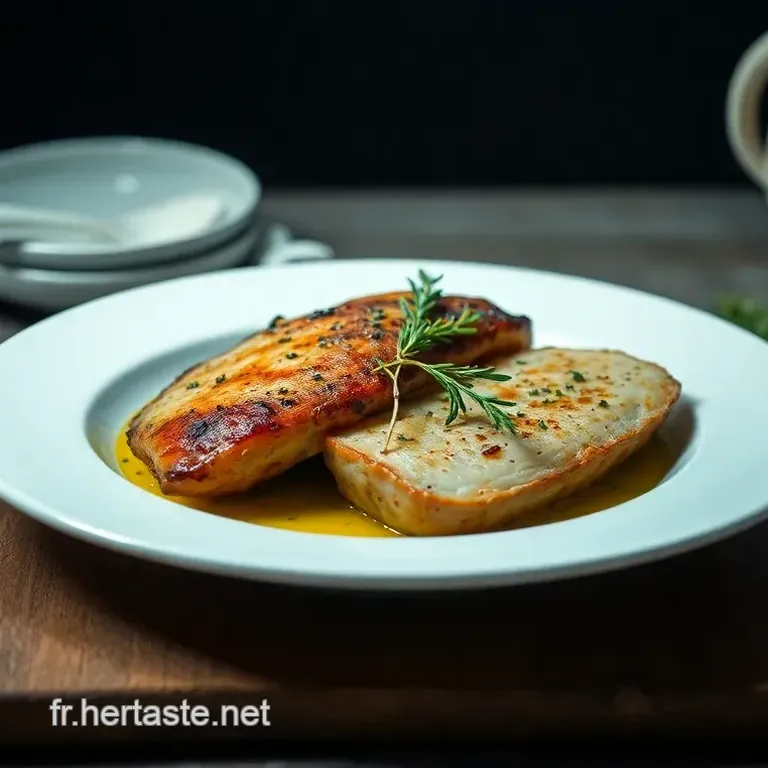 Demi Coquelet R&ocirc;ti aux Herbes de Provence