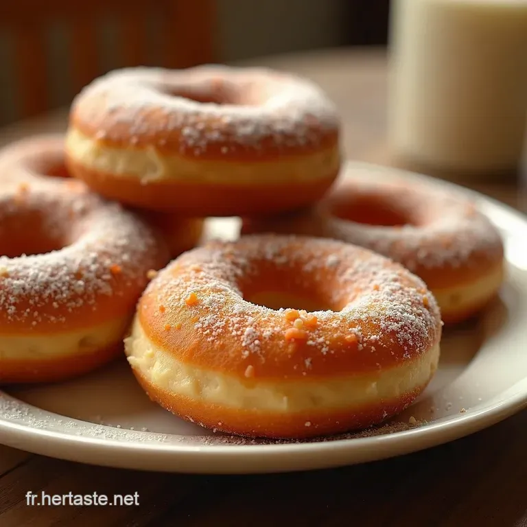 Donuts Maison D&eacute;licieusement Moelleux Facile Comme Un Bonjour presentation