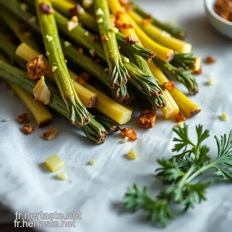 &Eacute;pinards Frais Saut&eacute;s &Agrave; L ail Et Au Beurre presentation